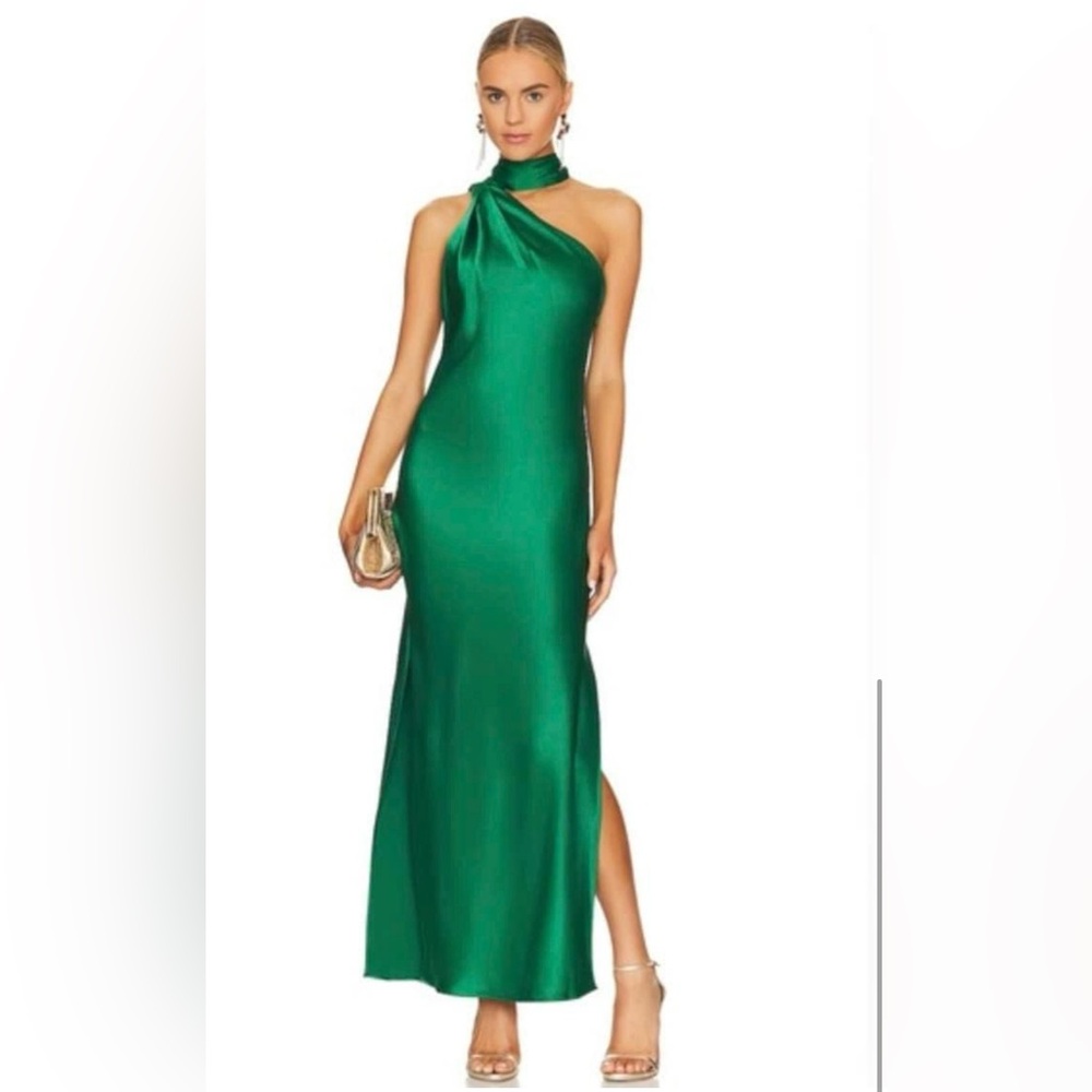 Alice + Olivia Silk Gown